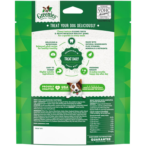 GREENIES™ Original Regular Natural Dental Dog Treats