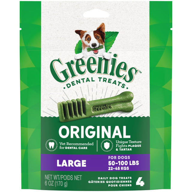 GREENIES™ Original Large Natural Dental Dog Treats