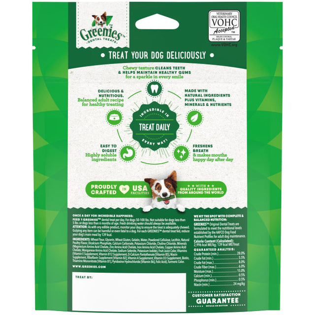 GREENIES™ Original Large Natural Dental Dog Treats
