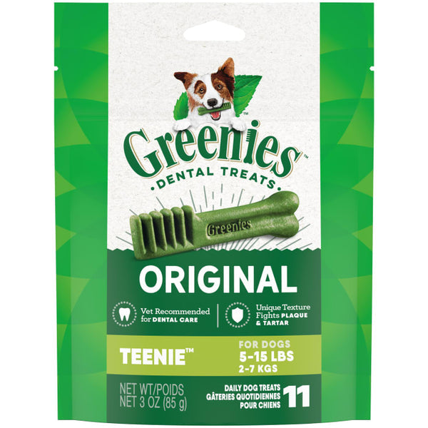 GREENIES™ Original Teenie Natural Dental Dog Treats
