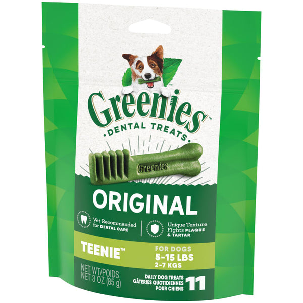 GREENIES™ Original Teenie Natural Dental Dog Treats