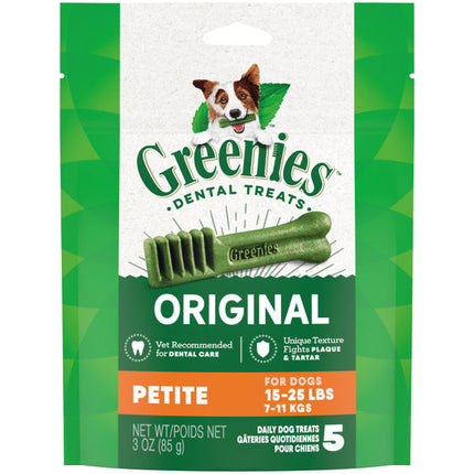 GREENIES™ Original Petite Natural Dental Dog Treats