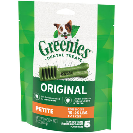 GREENIES™ Original Petite Natural Dental Dog Treats