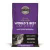 World's Best Cat Litter Multi-Cat - Lavender (14lb/6.35kg)