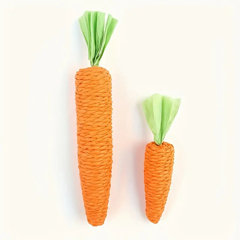 Carrot Jingle Cat Toy