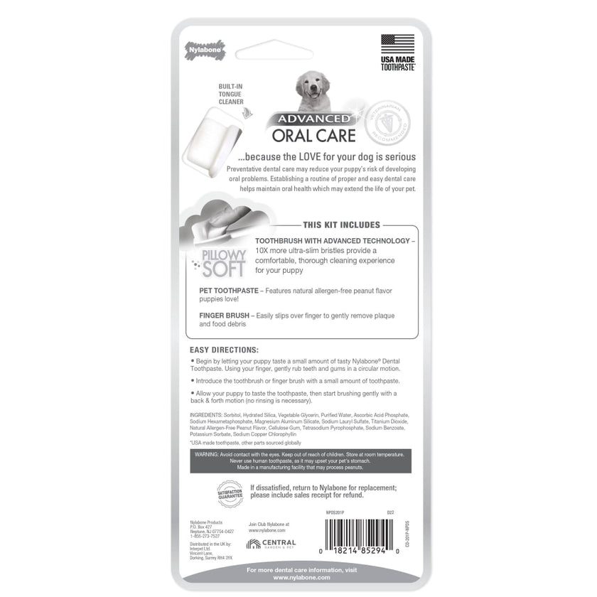 Oral Care Dental Kit back
