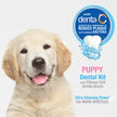 Advanced Oral Care Puppy Dental Kit with Pillowy Soft-Bristle Toothbrush