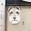 Schnauzer Sticker