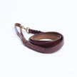 Angel Pet Supplies - Leather Braided Leash - 6ft, Brown