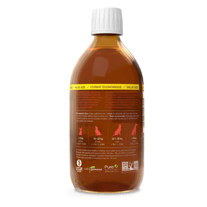 Nature's Way NutraSea Omega-3 Canine 500ml (Smoky Meat)