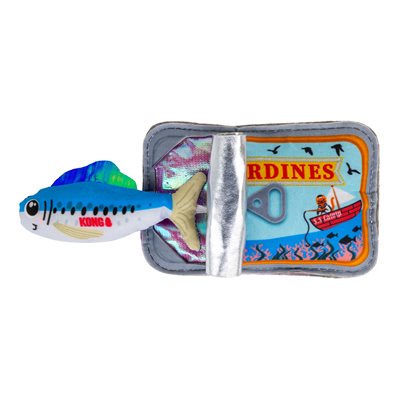 KONG for Cats Sardine Crackle Toy 