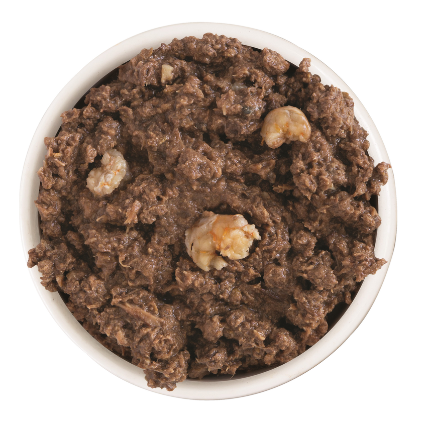 Weruva BFF Minced! - Tuna & Shrimp Sweethearts Dinner in Gravy (5.5oz)