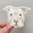 Pit Bull Sticker