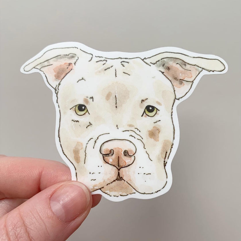 Pit Bull Sticker