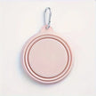 Collapsible Portable Pet Bowl - Pink