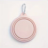 Collapsible Portable Pet Bowl - Pink