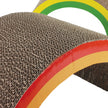Turbo® by Coastal Rainbow Stack Cat Scratcher