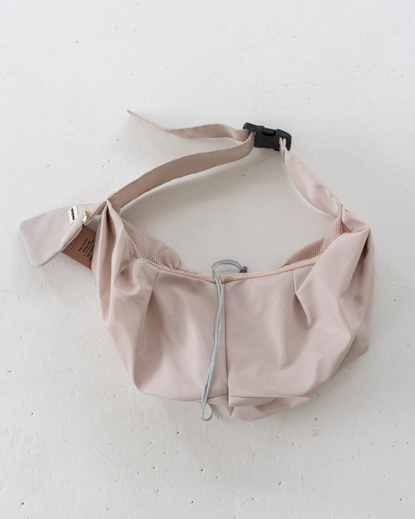 Dexypaws Pet Carrier Shoulder Bag - Nude