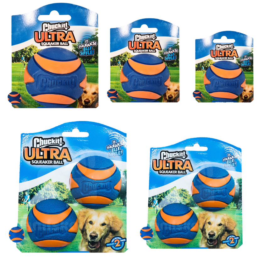 Ultra Squeaker Ball