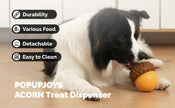 PoPupJoys - Acorn Treat Dispenser - Brown