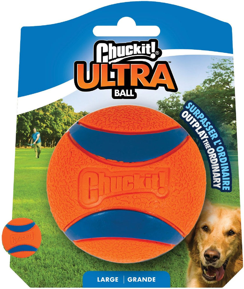 The Chuckit Ultra Ball