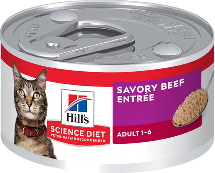 Diet Cat Savory Beef Entree 