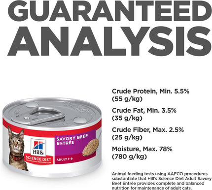 Cat Savory Beef Entree Diet