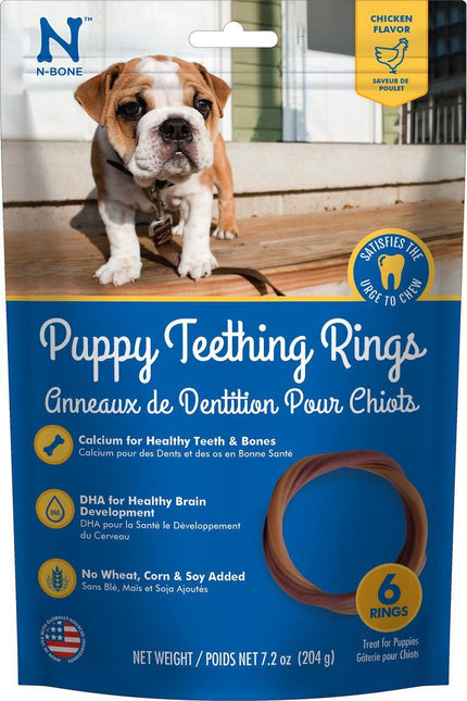 NPIC Puppy Teething Rings - Chicken