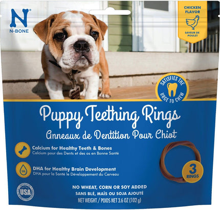 NPIC Puppy Teething Rings - Chicken