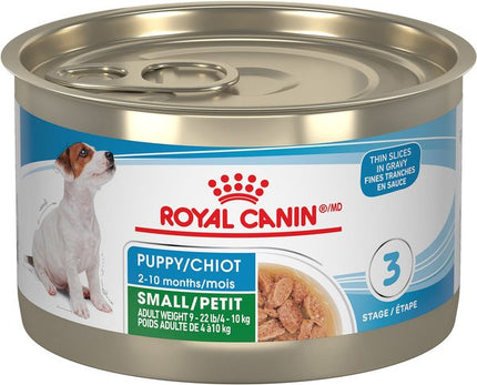 Royal Canin SHN Small Breed Puppy Thin Slices Gravy