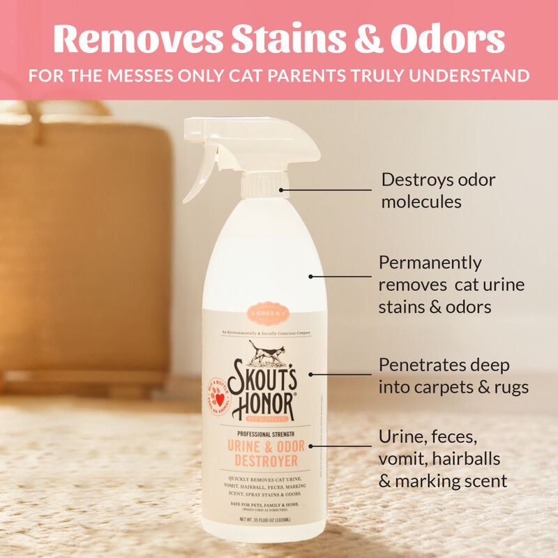 Skout's Honor - Urine & Odor Destroyer Professional Strength 35oz