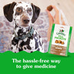 GREENIES™ PILL POCKETS™ Adult Tablet Size Peanut Flavour