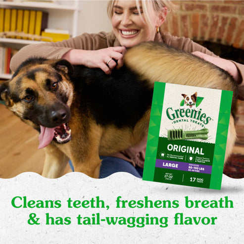 GREENIES™ Original Large Natural Dental Dog Treats