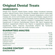 GREENIES™ Original Natural Dental Dog Treats