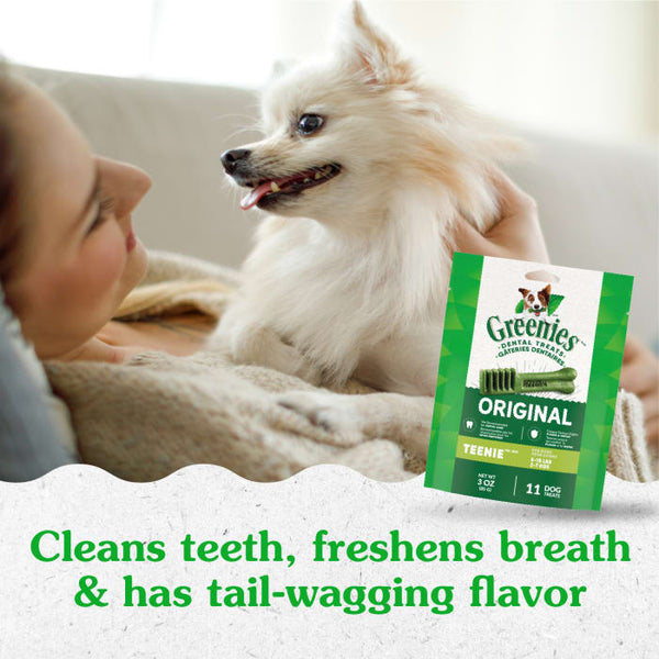 GREENIES™ Original Teenie Natural Dental Dog Treats