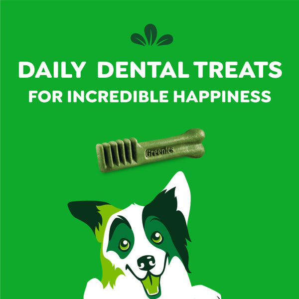 GREENIES™ Original Natural Dental Dog Treats
