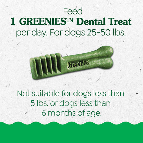GREENIES™ Puppy Regular Size Natural Dental Dog Treats