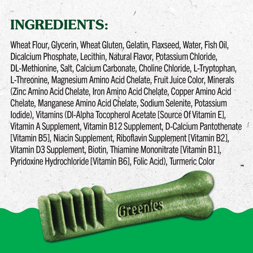 GREENIES™ Puppy Regular Size Natural Dental Dog Treats