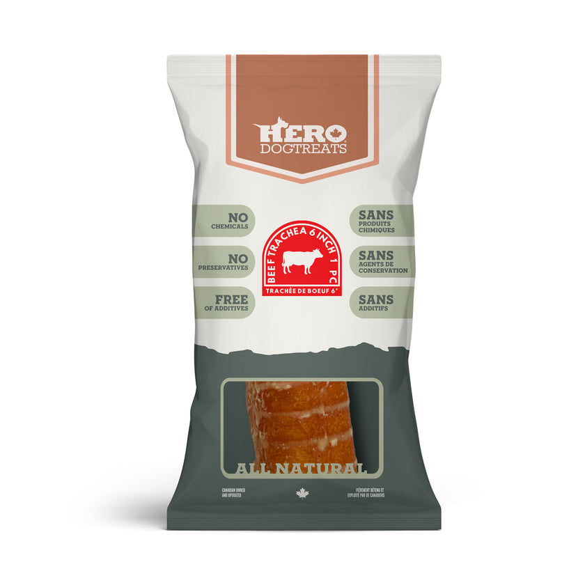 Hero Dog Treats - Beef Trachea 6