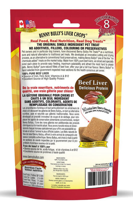 Benny Bully's Liver Chops Original
