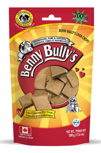 Benny Bully's Liver Chops Original