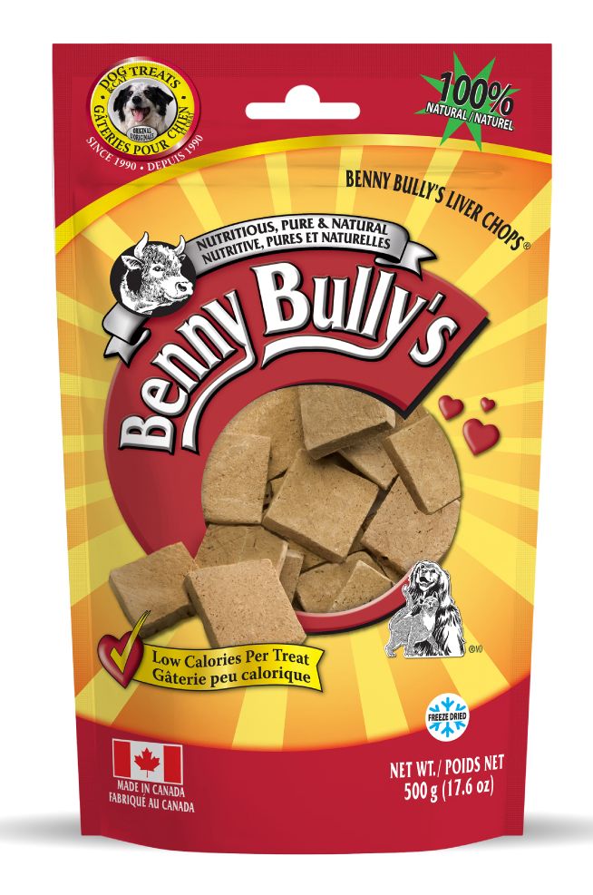 Benny Bully's Liver Chops Original