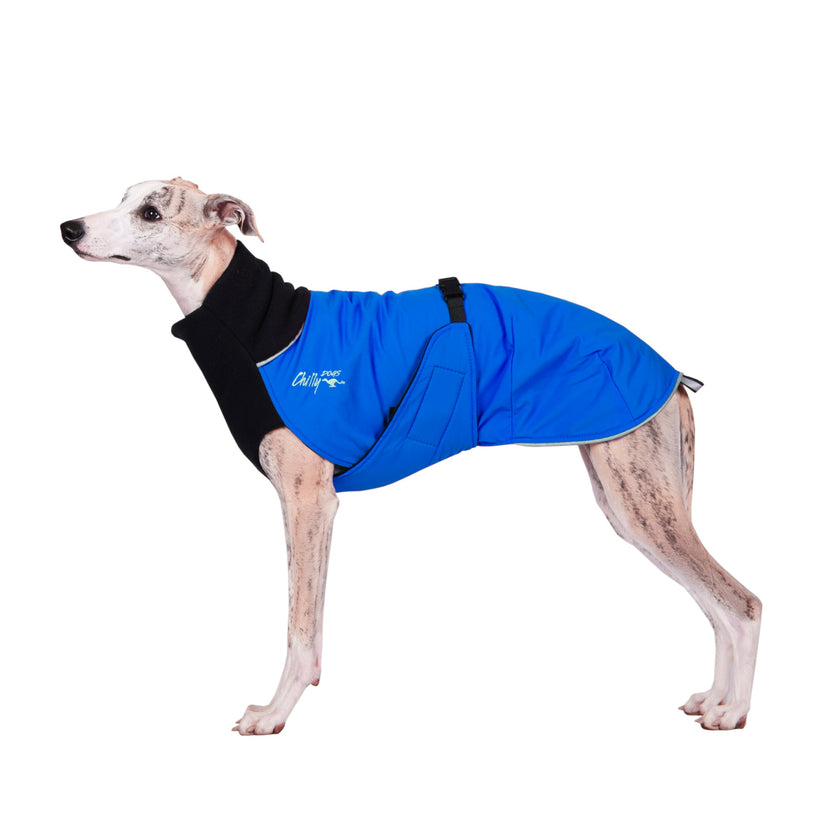 Chilly Dogs - Great White North Winter Dog Coat - Long & Lean