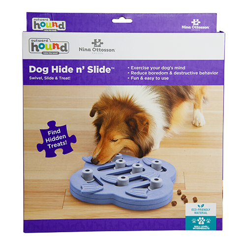 Outward Hound® Nina Ottosson® Hide N' Slide Dog Puzzle - Difficulty Level 2