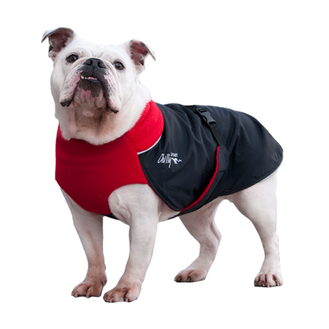 Chilly Dogs - Great White North Winter Dog Coat - Broad & Burly