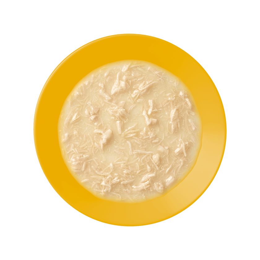 chicken Cat Pot Wet Food served in a bowl, ready for mealtime