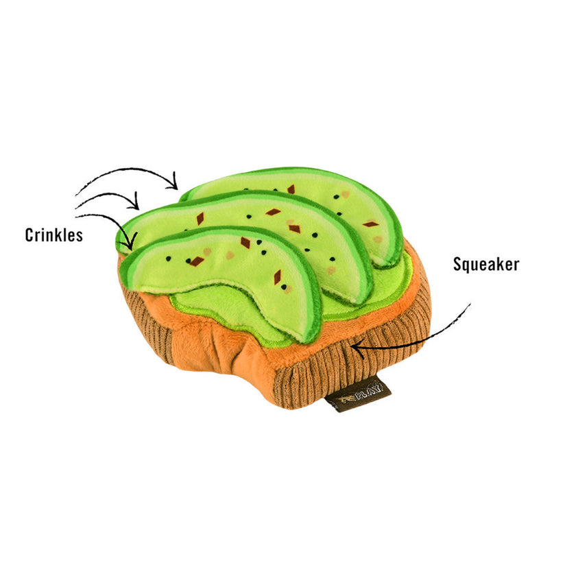 Barking Brunch Avo-doggo Toast