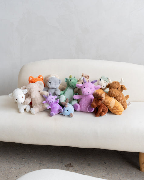 Dexypaws Plush Sloth Dog Toy