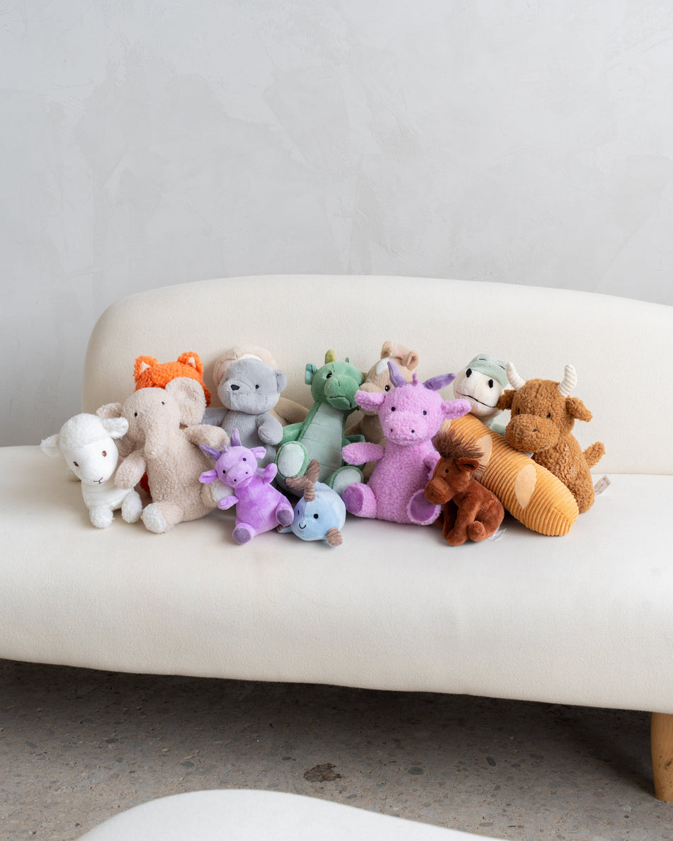 Dexypaws Plush Sloth Dog Toy