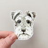 Schnauzer Sticker